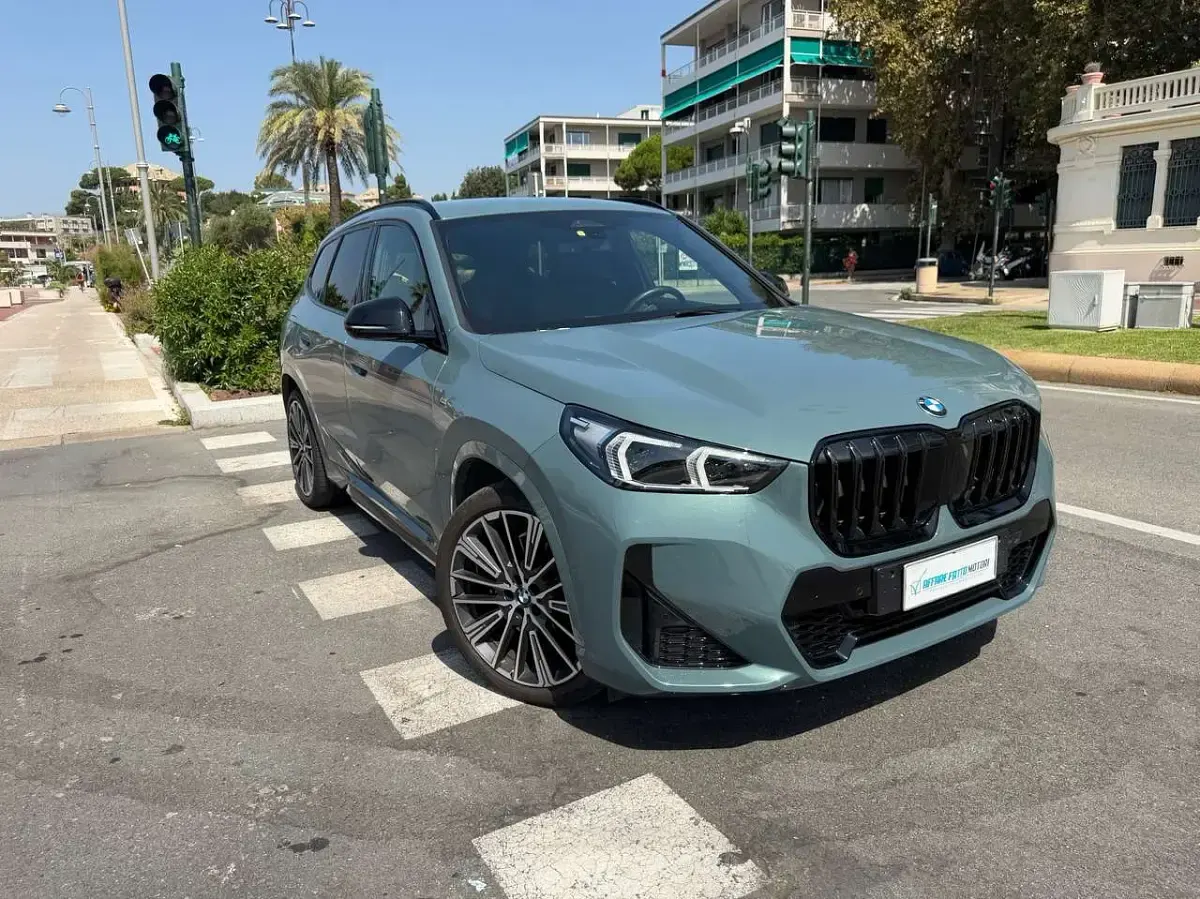 Usata BMW X1 M Sport 197 CV (144 kW) 2023 Cape yark green SUV