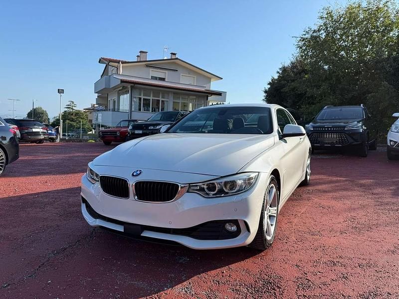 Usata BMW 425 Sport Line 218 CV (160 kW) 2016 Perlato Coupé