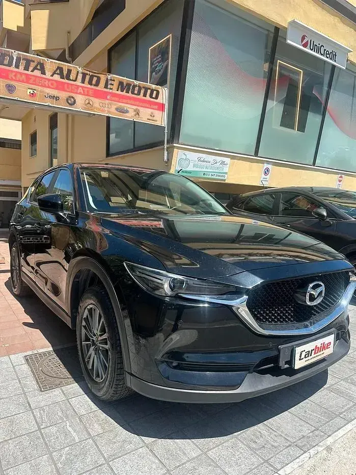 Usata Mazda CX-5 Exclusive 150 CV (110 kW) 2017 Nero SUV