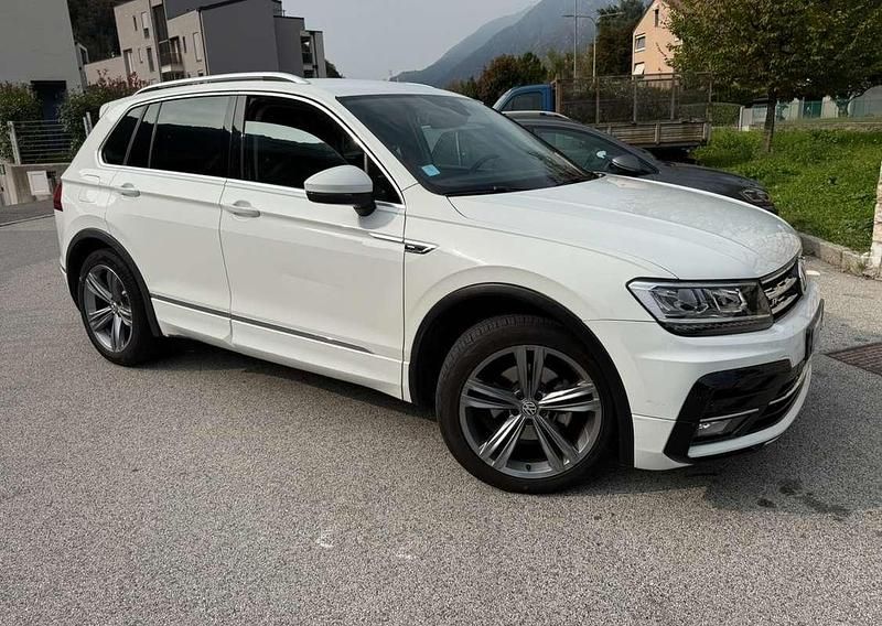 Bianco Usata 2020 VW Tiguan Sportline SUV | 20.500 € (Ottimo prezzo) - Immagine 1/4