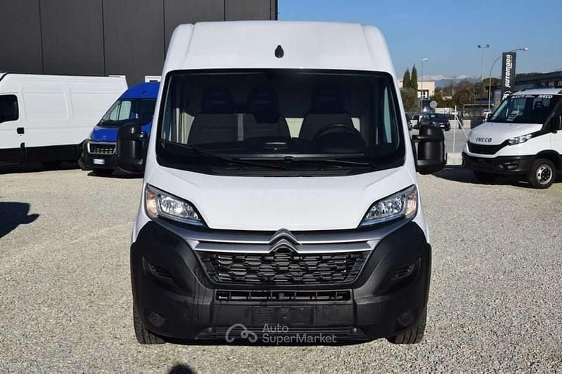 Usata Citroën Jumper 140 CV (102 kW) 2022 Bianco Monovolume