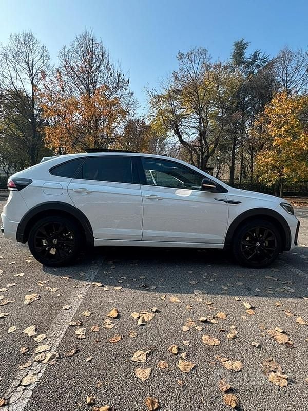 Usata VW Taigo R-line 110 CV (80 kW) 2023 Bianco SUV