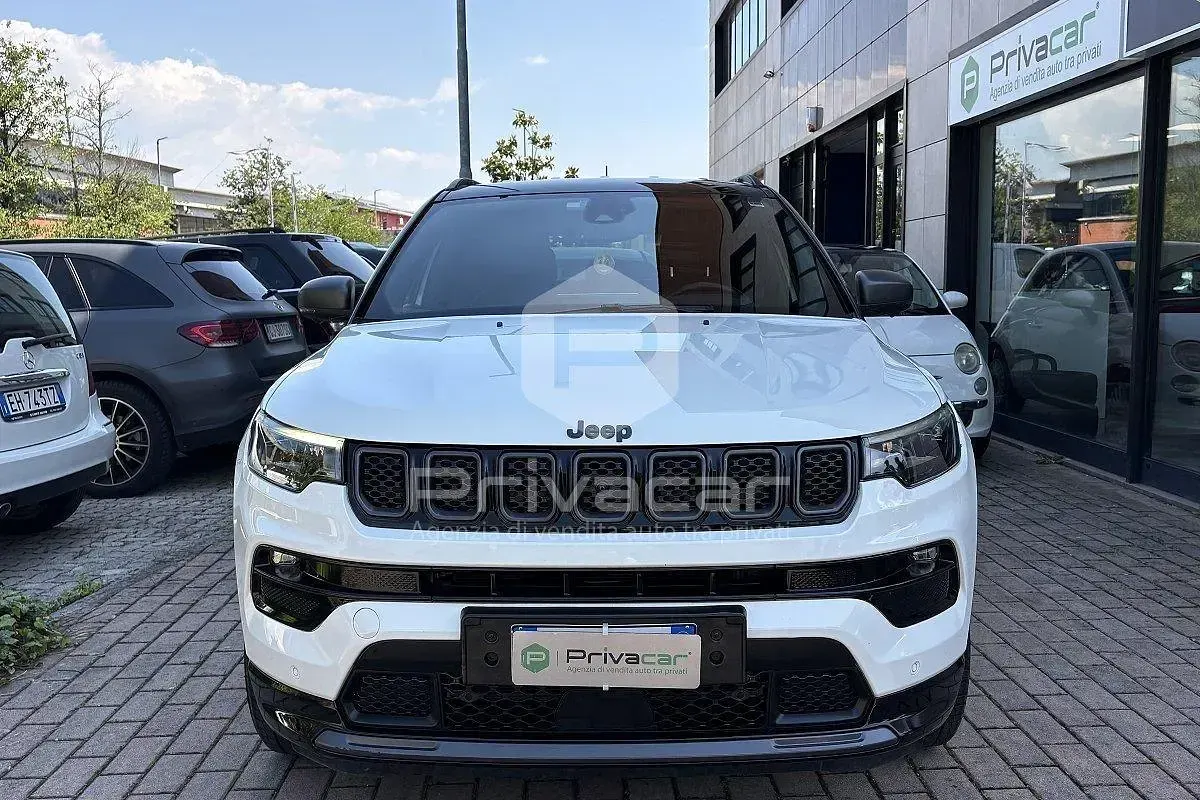 Usata Jeep Compass 131 CV (96 kW) 2022 Bianco SUV