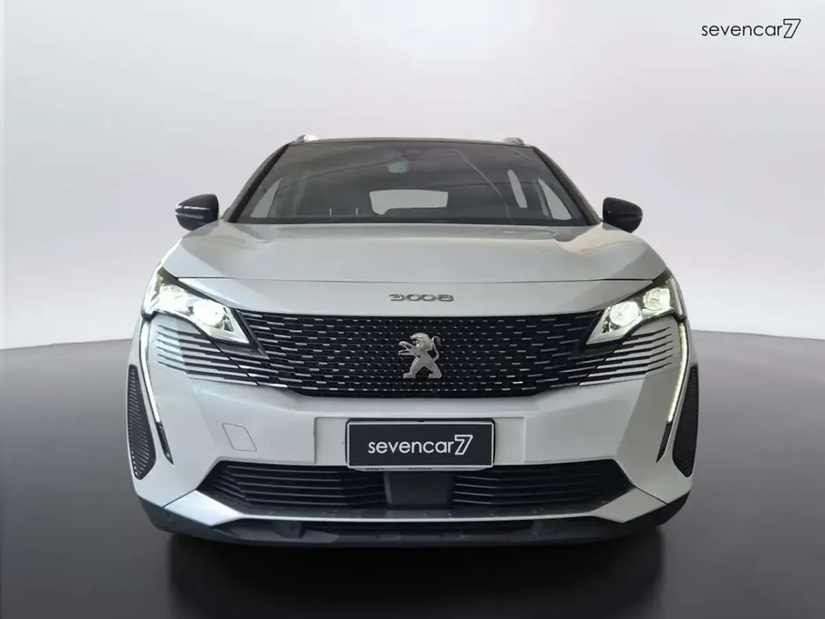 Usata Peugeot 3008 GT 131 CV (96 kW) 2021 Bianco SUV