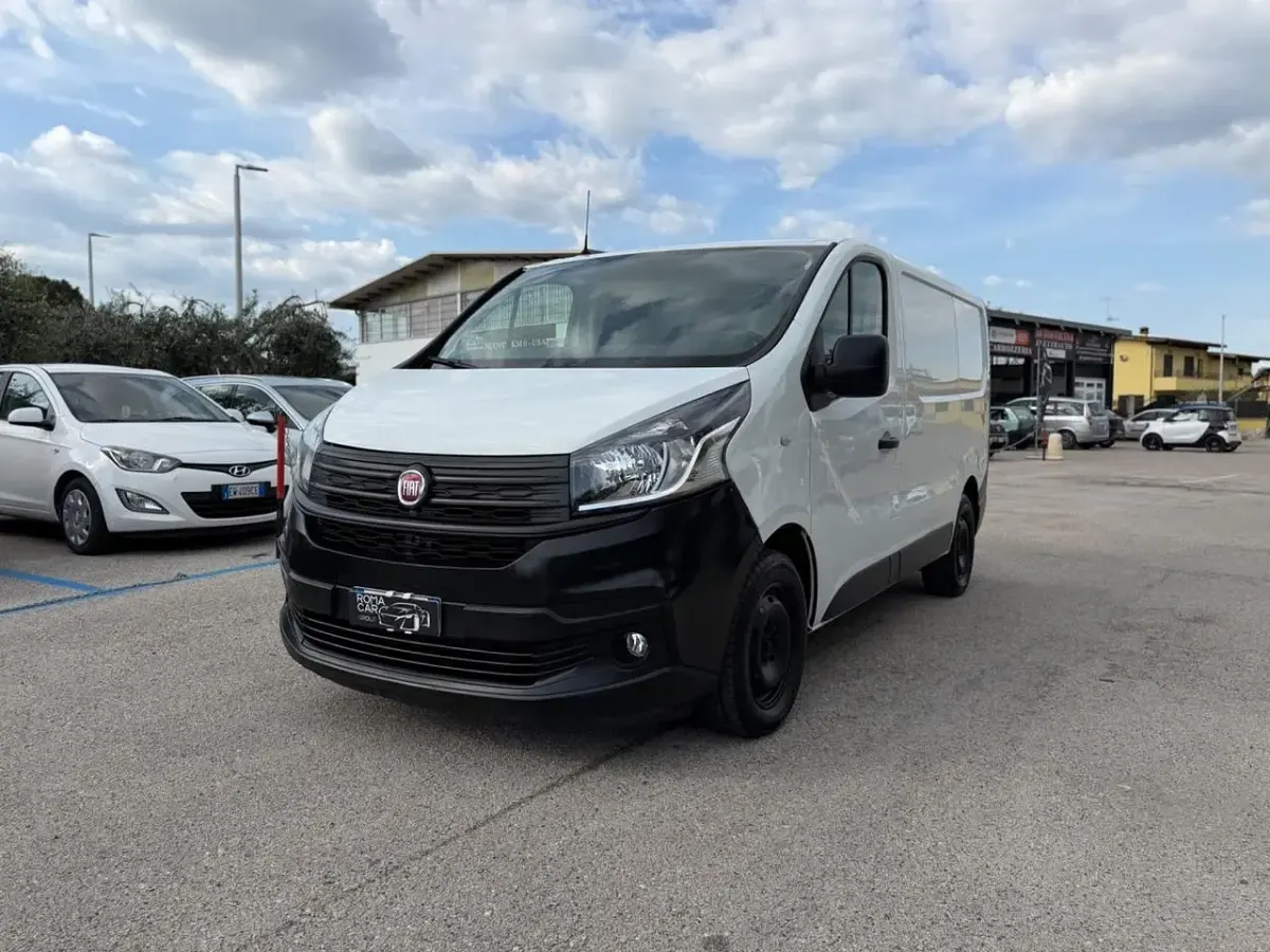 Usata Fiat Talento 119 CV (87 kW) 2020 Bianco Monovolume