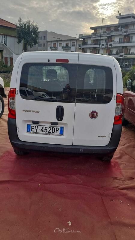 Usata Fiat Fiorino 75 CV (55 kW) 2014 Bianco Monovolume