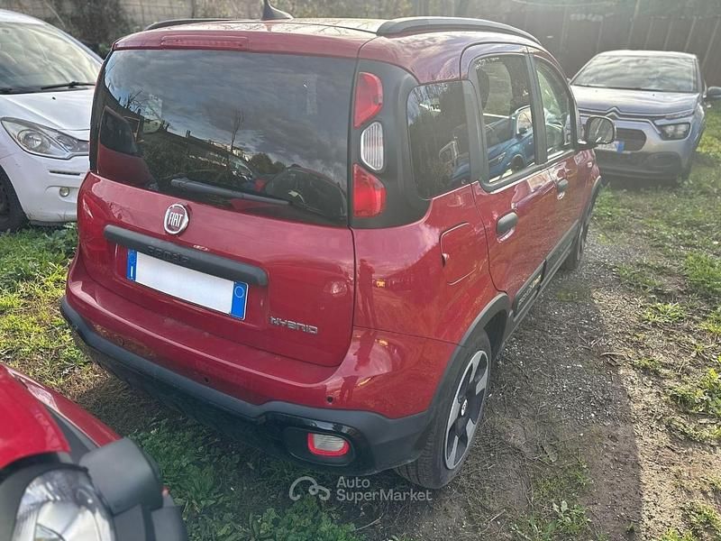 Usata Fiat Panda Cross Cross 70 CV (51 kW) 2025 Rosso Utilitaria