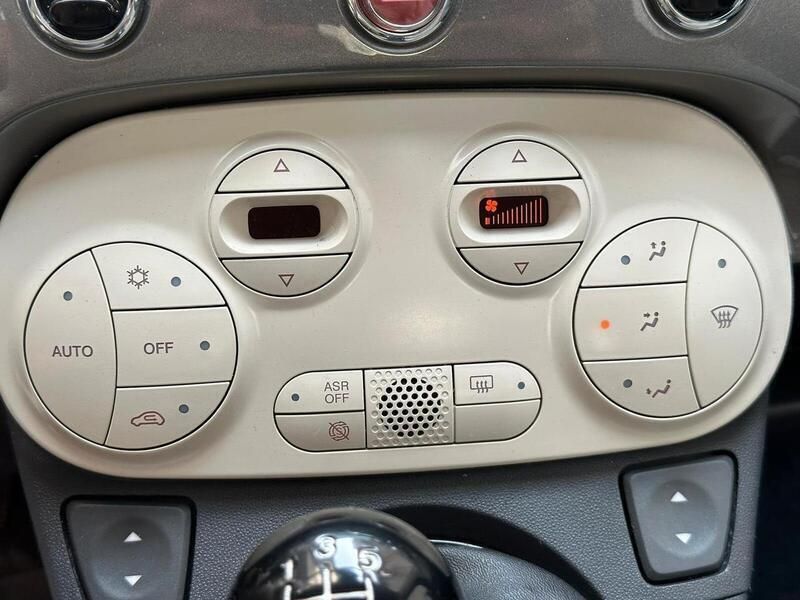 Usata Fiat 500 Sport 95 CV (69 kW) 2011 Grigio Utilitaria