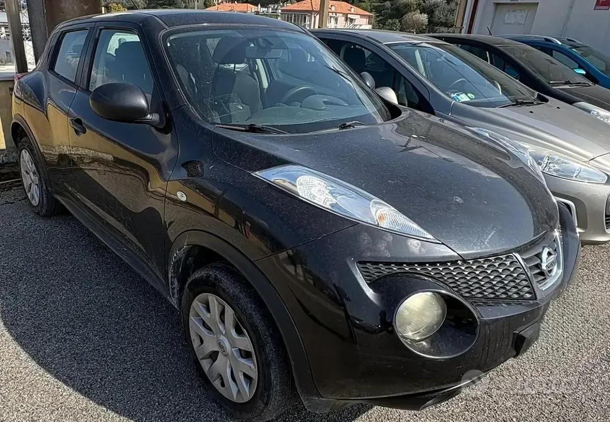 Usata Nissan Juke 110 CV (80 kW) 2011 SUV