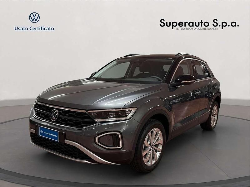 Grigio Nuova 2025 VW T-Roc Sport SUV | 25.900 € (Ottimo prezzo) - Immagine 1/4