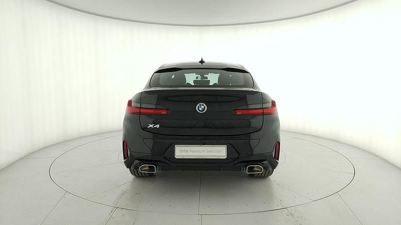 Usata BMW X4 M Sport 190 CV (139 kW) 2022 Nero SUV