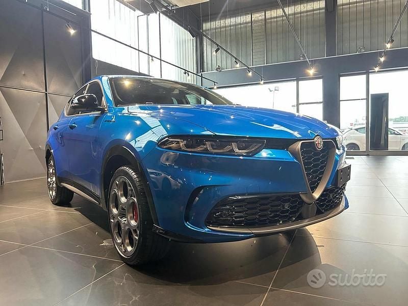 Usata Alfa Romeo Tonale Edizione Speciale 280 CV (205 kW) 2023 Blu SUV
