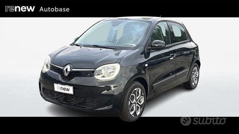 Nuova Renault Twingo Equilibre 60 kW (82 CV) 2025 Nero Utilitaria