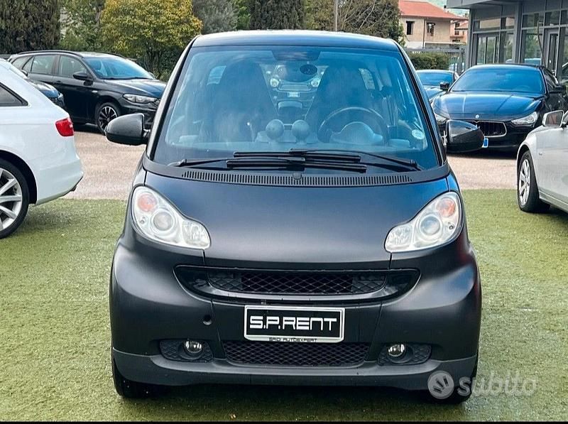 Usata Smart ForTwo Coupé Brabus 98 CV (72 kW) 2008 Nero Coupé