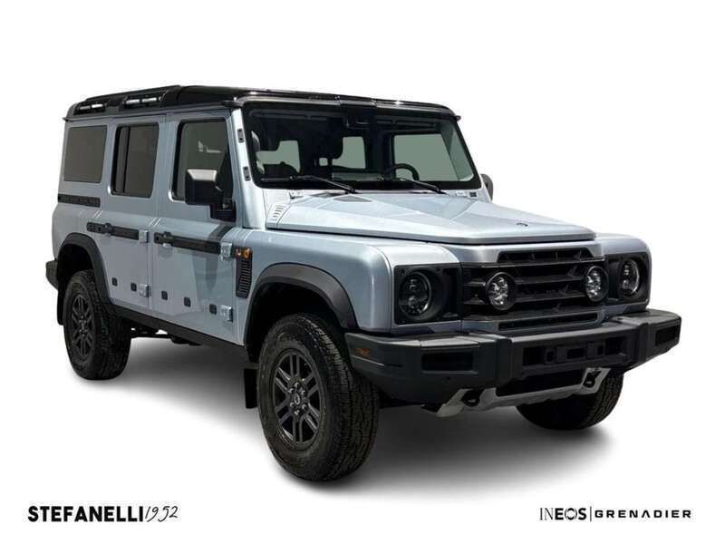 Argento Nuova 2025 Ineos Grenadier Station wagon | 70.400 € (Super prezzo) - Immagine 1/4