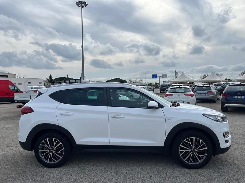 Usata Hyundai Tucson XPrime 115 CV (84 kW) 2019 Bianco SUV