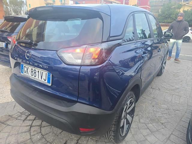 Usata Opel Crossland X Edition 110 CV (80 kW) 2023 Blu SUV