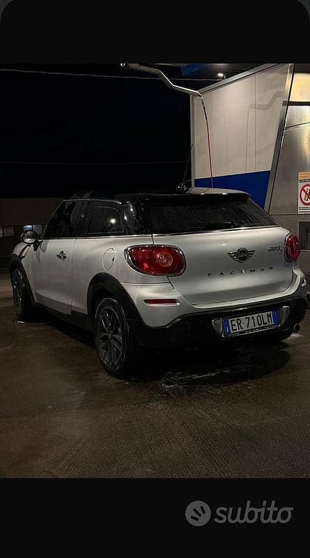 Usata Mini Paceman 111 CV (81 kW) 2013 Grigio Utilitaria