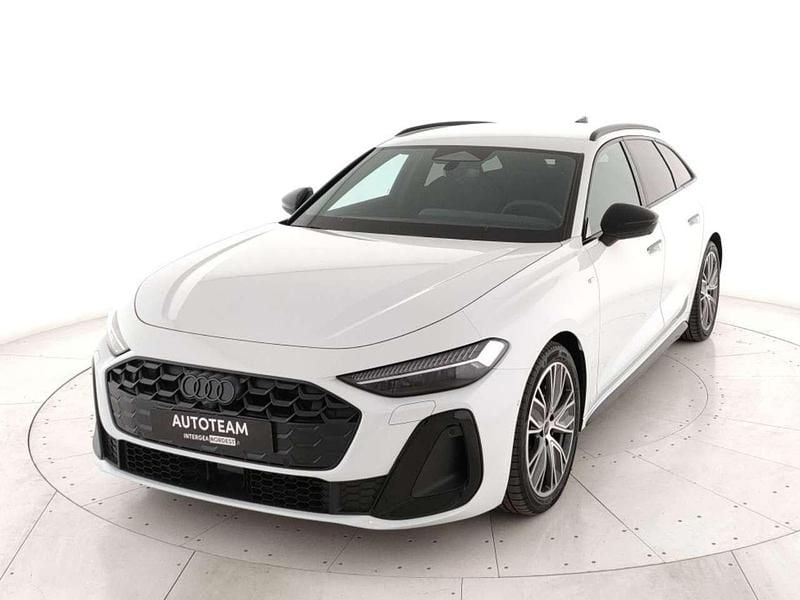 Nuova Audi A5 S-Line 204 CV (150 kW) 2025 Bianco ghiaccio Coupé