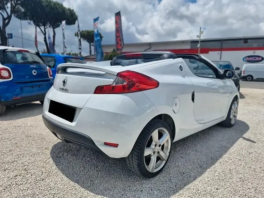 Usata Renault Wind 100 CV (73 kW) 2011 Bianco Cabrio