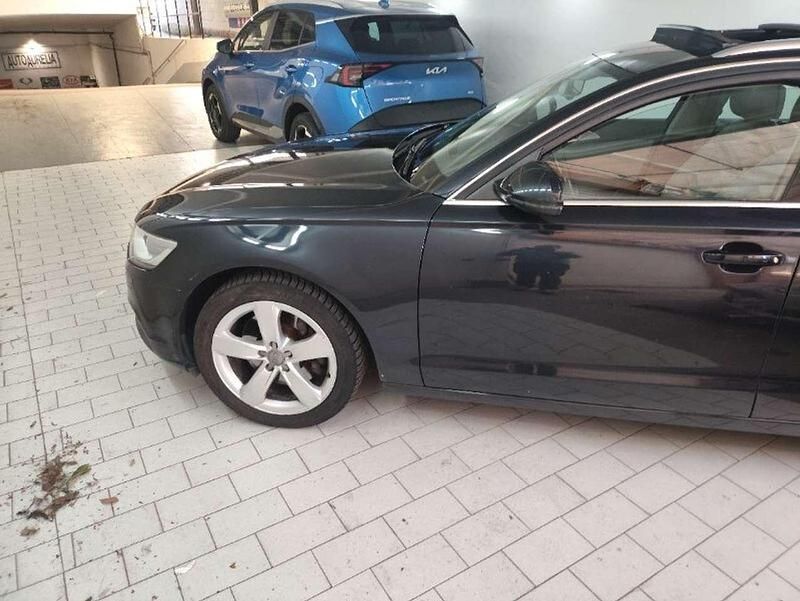 Usado Audi A6 245 CV (180 kW) 2014 Azul Familiar