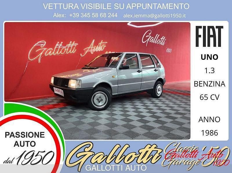 Grigio Usata 1986 Fiat Uno Due volumi | 6990 € - Immagine 1/4