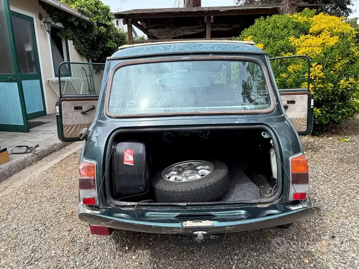 Usata Mini 1300 1994 Verde Utilitaria