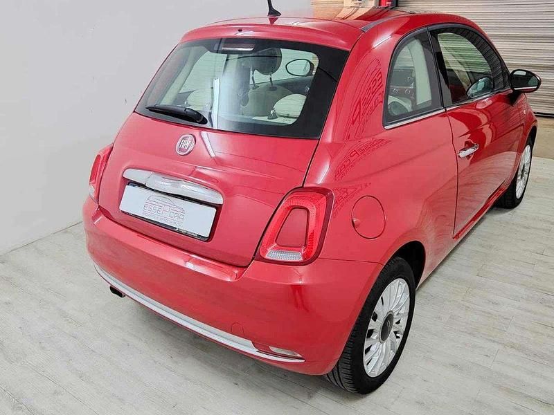 Usata Fiat 500 Lounge 69 CV (50 kW) 2017 Rosso Utilitaria