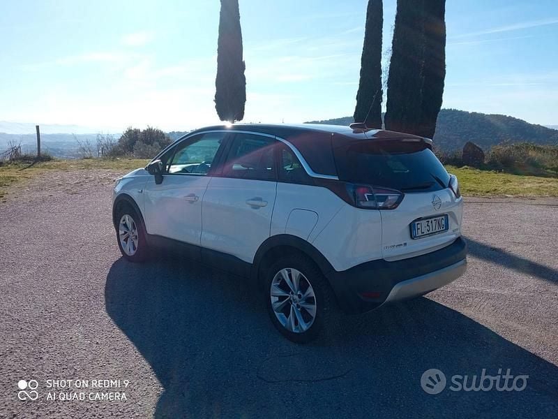 Usata Opel Crossland 120 CV (88 kW) 2017 SUV