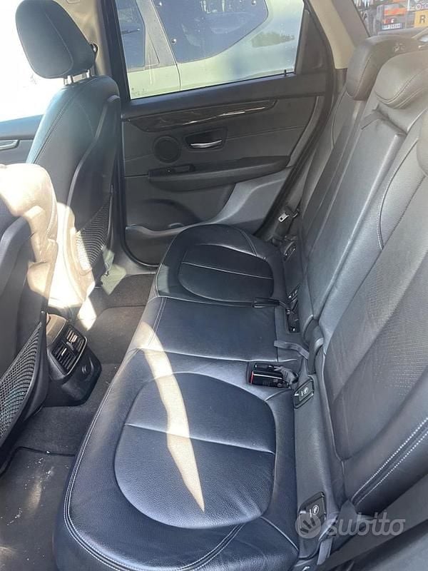 Usata BMW 216 116 CV (85 kW) 2015 Grigio Berlina