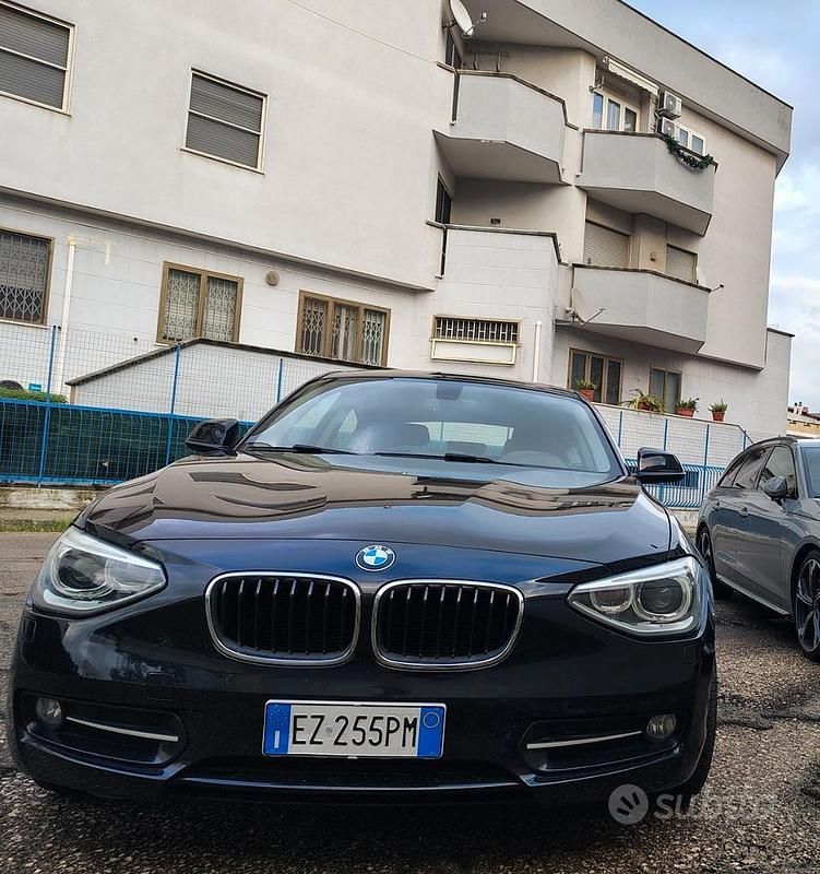 Usata BMW 118 2015 Utilitaria
