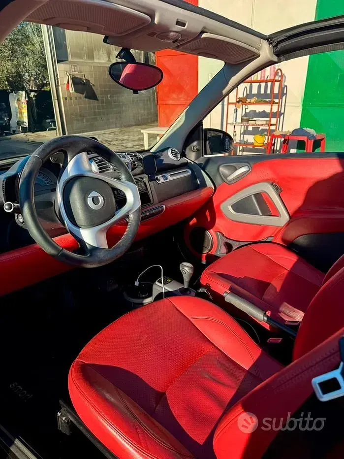Usata Smart ForTwo Cabrio 71 CV (52 kW) 2013 Cabrio