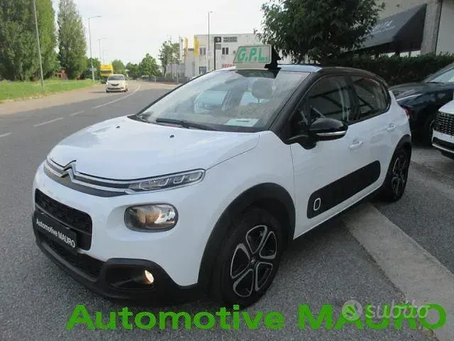 Usata Citroën C3 PureTech 82 CV (60 kW) 2018 Bianco Utilitaria