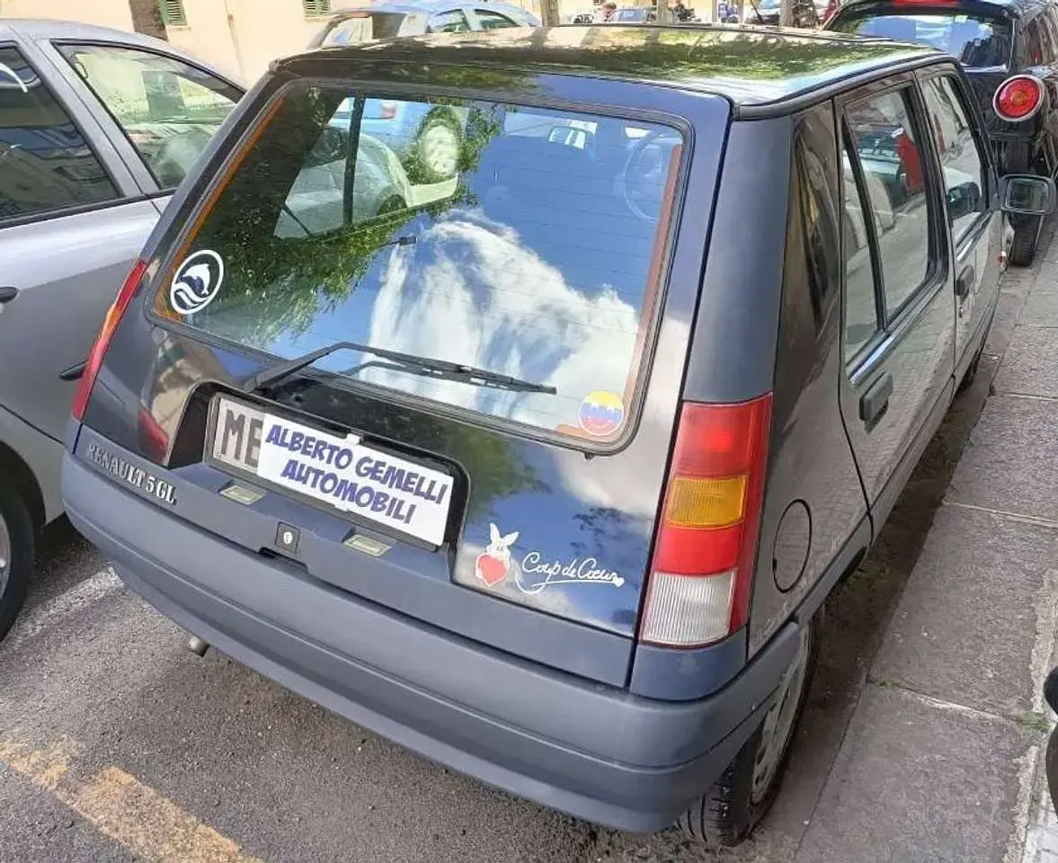 Usata Renault Super 5 46 CV (33 kW) 1990 Nero Utilitaria