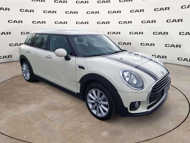 Usata Mini One D Clubman 116 CV (85 kW) 2017 Beige Station wagon