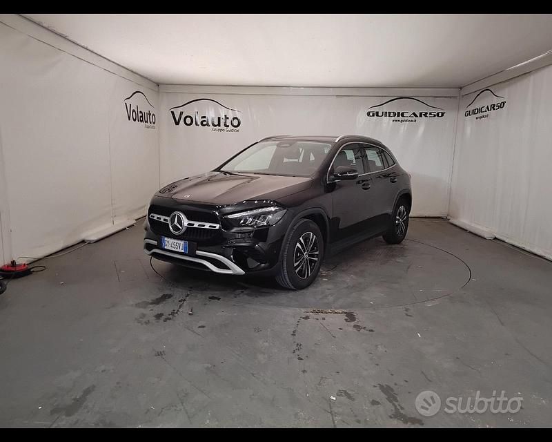 Usata Mercedes GLA180 Advanced 116 CV (85 kW) 2025 Nero SUV