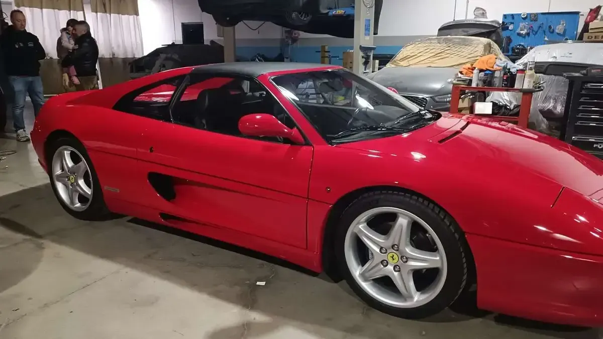 Usata Ferrari F355 381 CV (280 kW) 1997