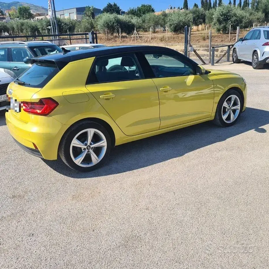 Usata Audi A1 95 CV (69 kW) 2023 Giallo SUV