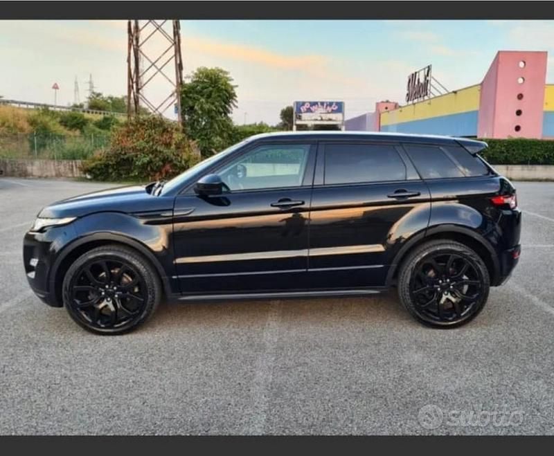 Usata Land Rover Range Rover 190 CV (139 kW) 2011 Nero SUV