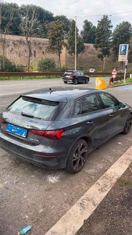 Usata Audi A3 Advanced 150 CV (110 kW) 2021 Grigio Berlina