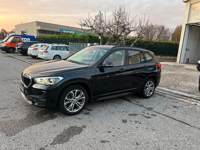 Usata BMW X1 M Sport 190 CV (139 kW) 2021 Nero SUV