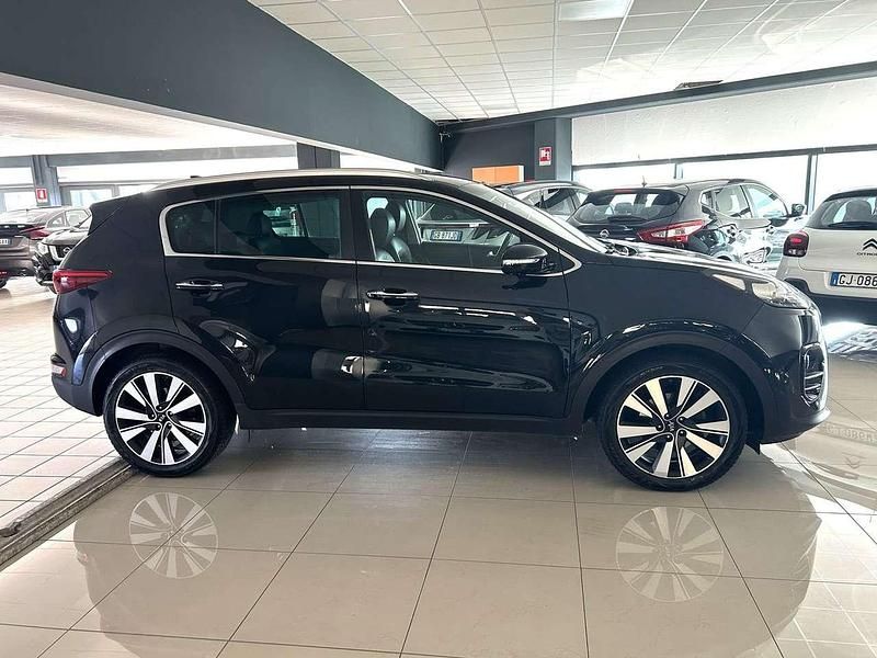 Usata Kia Sportage 116 CV (85 kW) 2016 Nero SUV