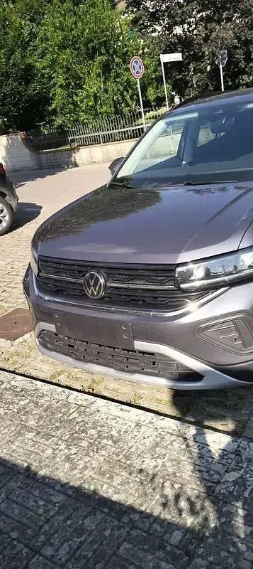Usata VW T-Cross Edition 95 CV (69 kW) 2025 Grigio SUV