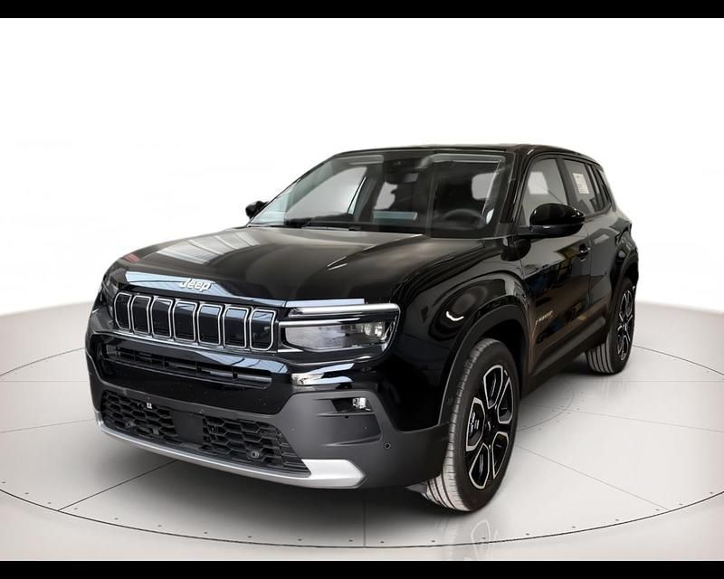 Nuova Jeep Avenger Summit 101 CV (74 kW) 2025 Nero SUV
