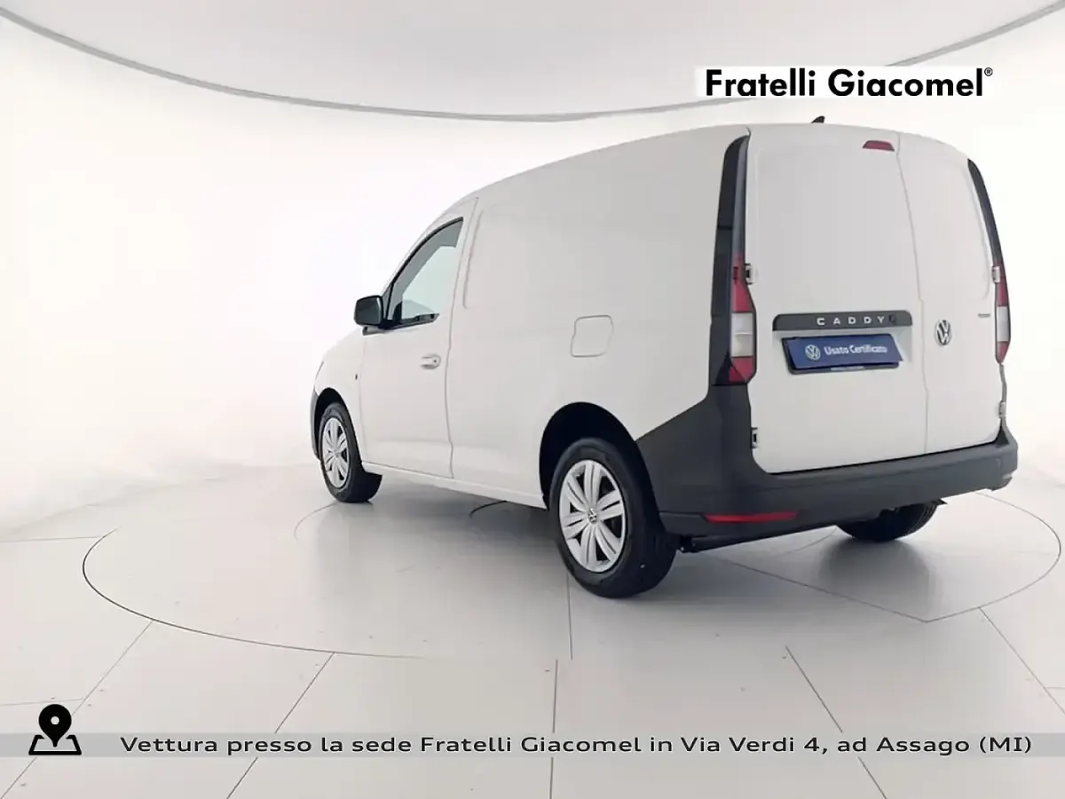 Nuova VW Caddy Business 122 CV (89 kW) 2025 Bianco candy Monovolume