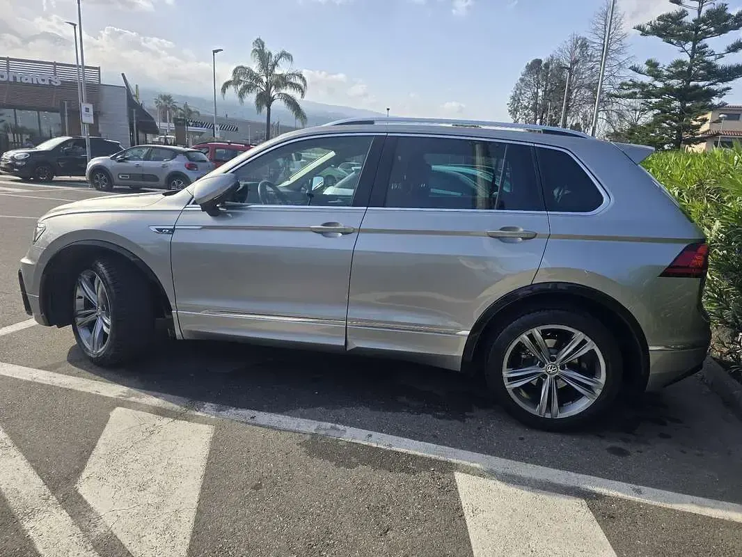 Käytetty VW Tiguan R-line 204 HP (150 kW) 2017 Katumaasturi
