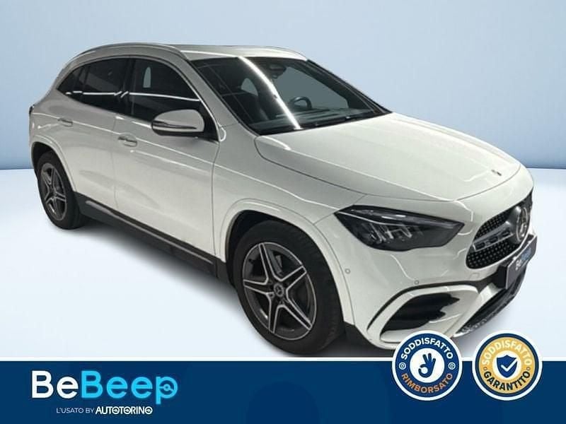 Usata Mercedes GLA200 AMG Line Premium 150 CV (110 kW) 2024 Bianco pastello SUV