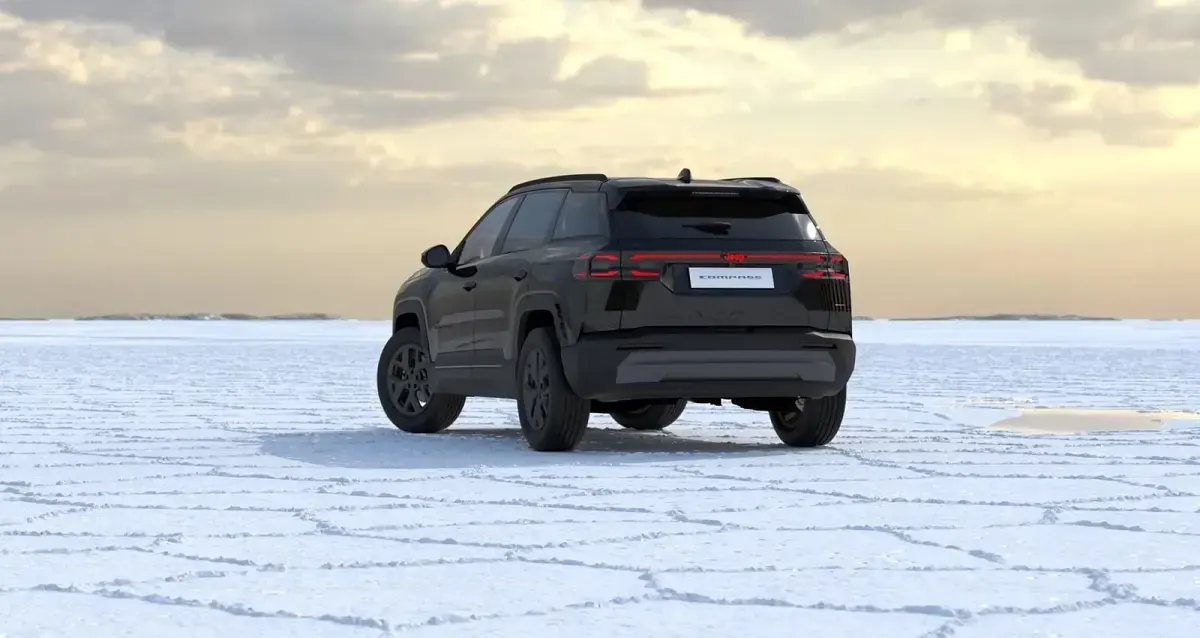 Nouvelle Jeep Compass 136 ch (100 kW) 2026 Noir SUV