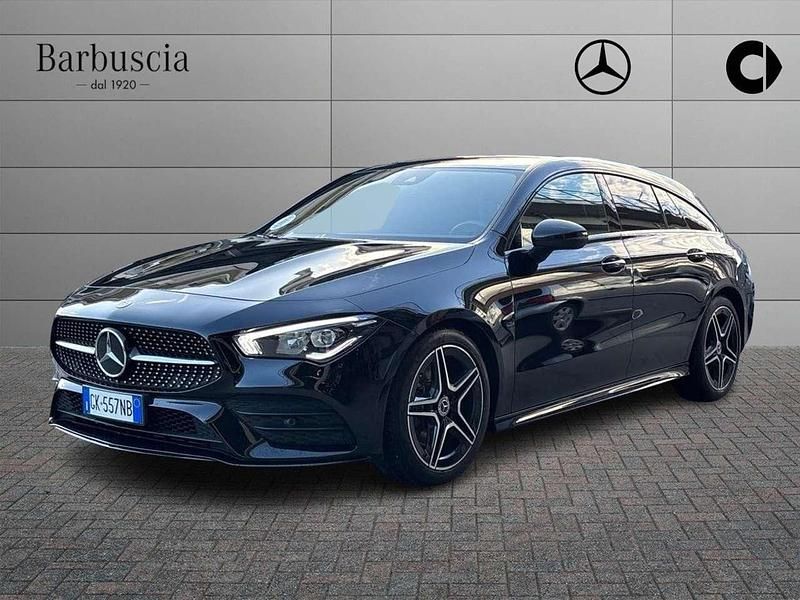 Usata Mercedes CLA200 Premium 150 CV (110 kW) 2023 Nero Station wagon