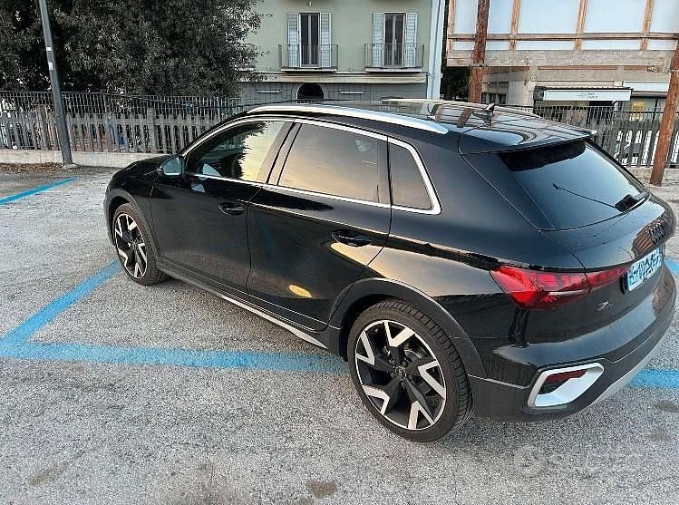 Usata Audi A3 Ambiente 150 CV (110 kW) 2025 Nero Berlina